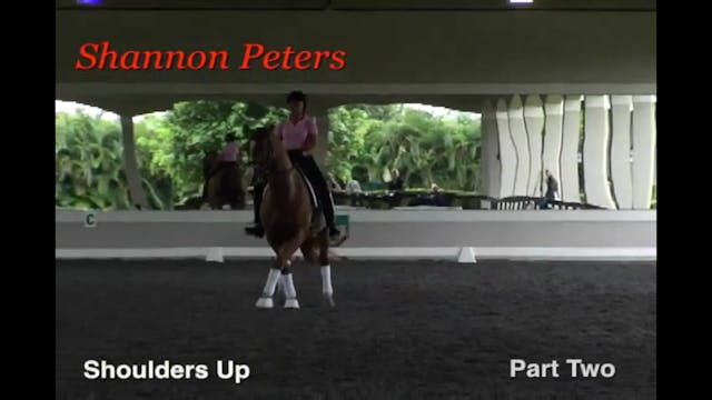 Shoulders Up | Shannon Peters | PART 02