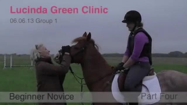 Beginner Novice | Lucinda Green | PAR...