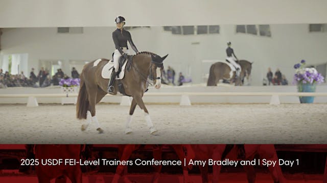 2025 USDF FEI-Level Trainers Conferen...