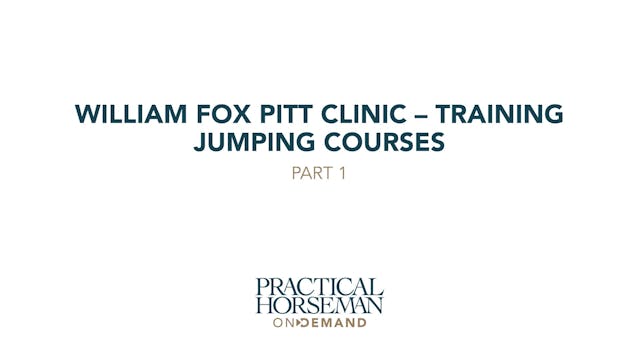 Training Level Jumping Courses - Part 1