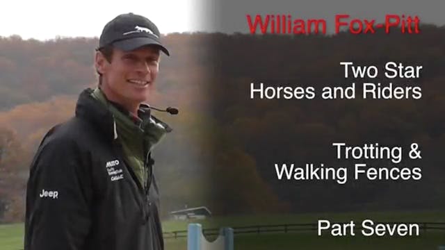 Trotting & Walking Fences, Two Star H...