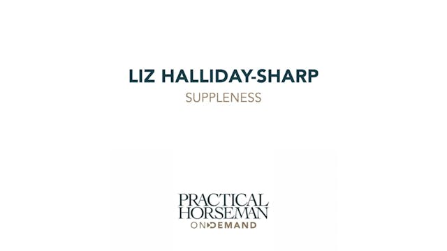 Improving Suppleness | Liz Halliday-S...