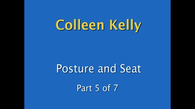 Seat and Position Lecture | Colleen K...