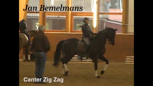 Canter Zig Zag, Piaffe and Passage, Z...