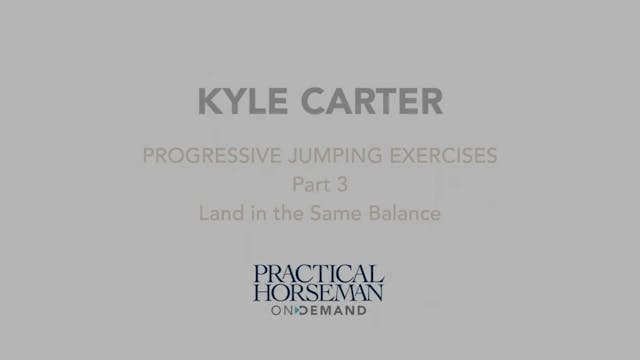Kyle Carter – Progressive Jumping Exe...