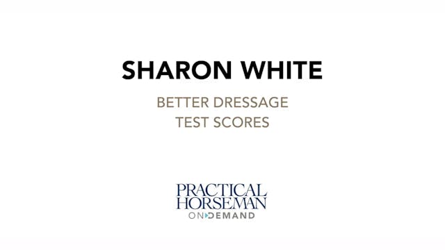 Trailer—Sharon White—Better Dressage ...