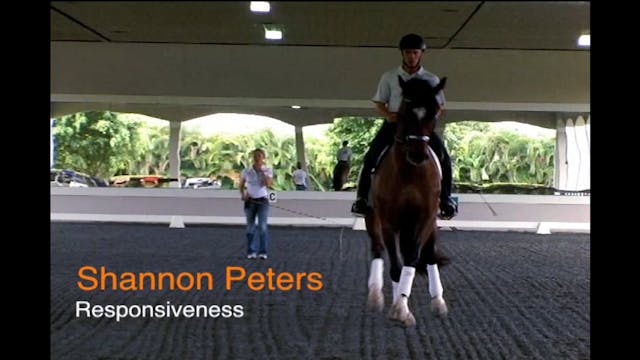 Responsiveness with Shannon Peters