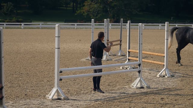 Tips for Riding a Jumper Course | Ron...