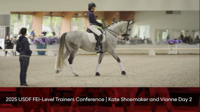 2025 USDF FEI-Level Trainers Conferen...