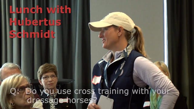 Lunch: Cross Training for Dressage | ...