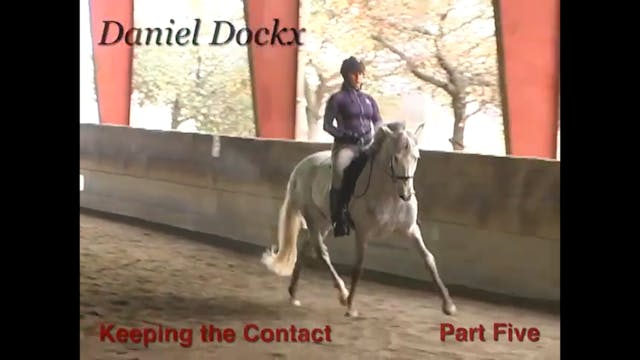 Daniel Dockx - Keeping the Contact, D...