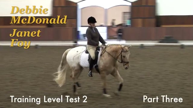 Training Level Test 2 | Debbie McDona...