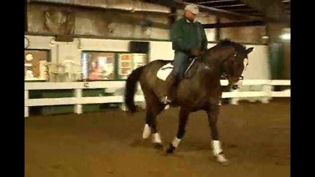 Alex Gerding training Caryn Vesperman...