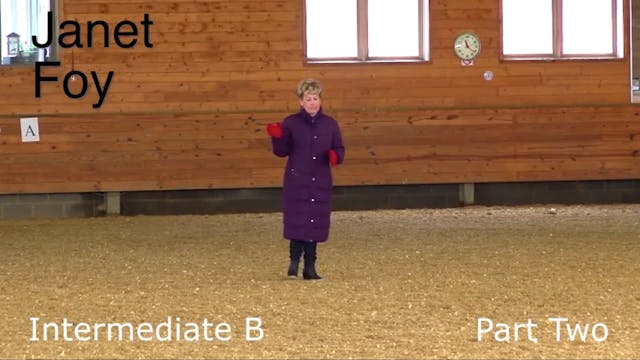 Intermediate Test B | Janet Foy | PAR...