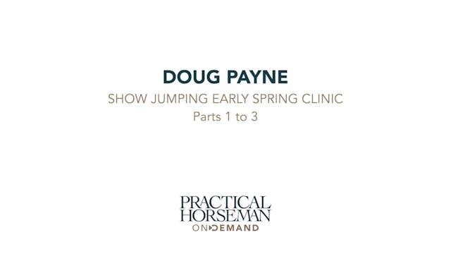 Show Jumping Early Spring Clinic Trailer