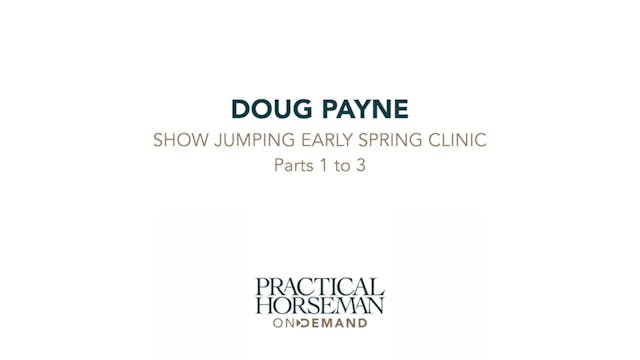 Show Jumping Early Spring Clinic | Do...