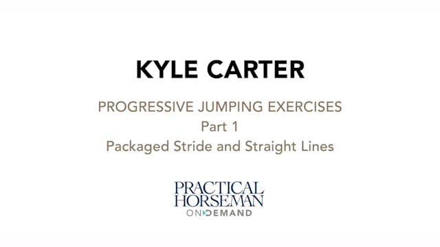 Kyle Carter - Progressive Jumping Exe...