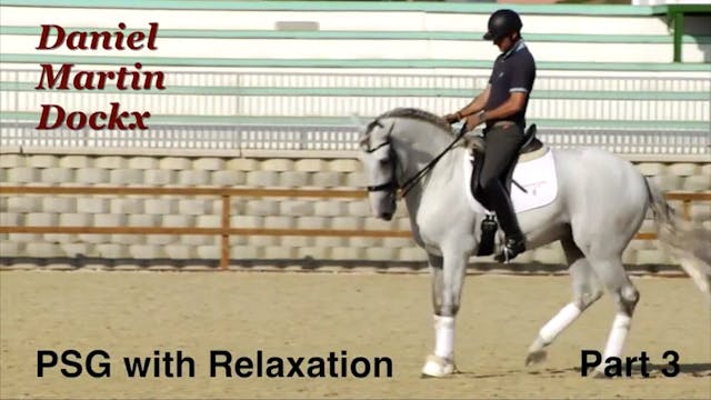 PSG with Relaxation | Daniel Martin D...