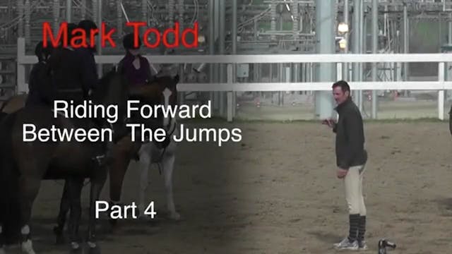 Riding Forward Between The Jumps | Si...