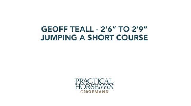 Geoff Teall – 2’6” to 2’9” – Jumping ...