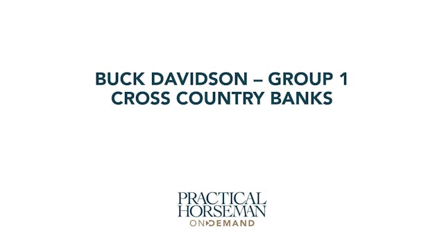 Group 1 – Cross Country Banks
