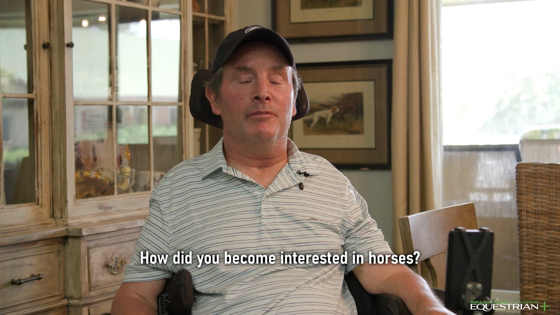 12 Questions with Kevin Babington