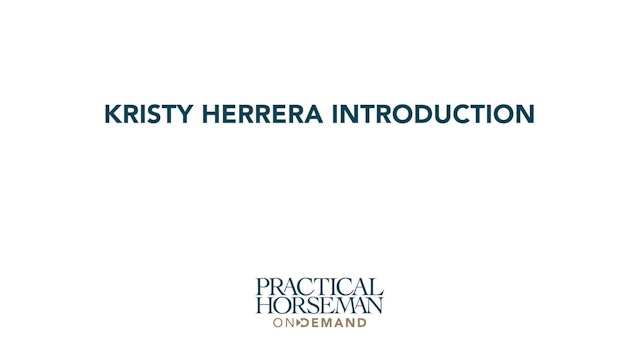 Kristy Herrera Introduction