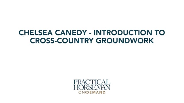 Introduction To Cross Country Groundwork