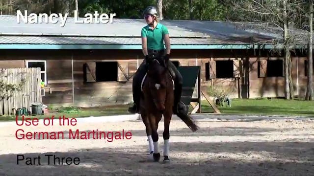 Use of the German Martingale 3