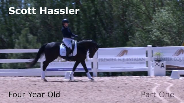 Scott Hassler - Four Year Old - Part 1