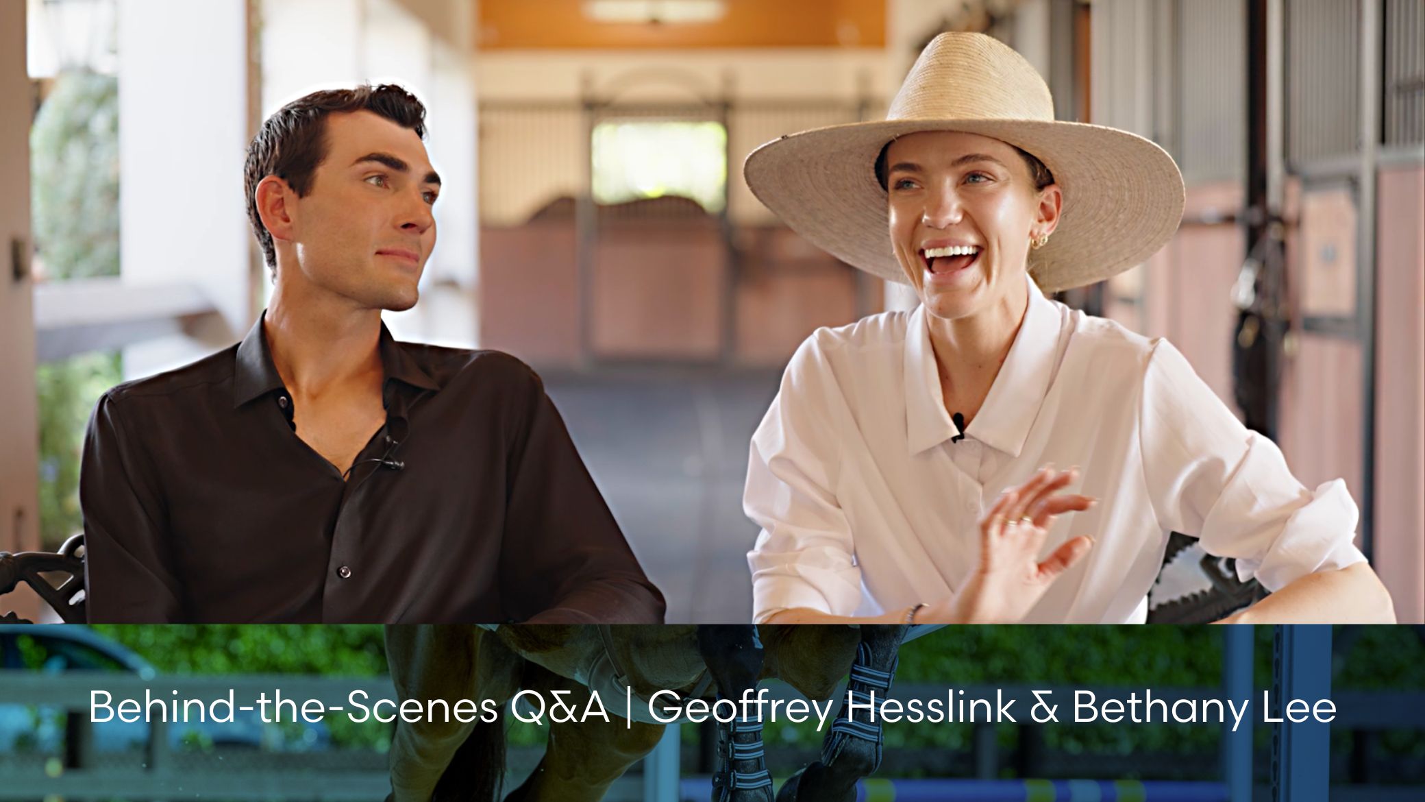 Behind-the-Scenes Q&A | Geoffrey Hesslink & Bethany Lee