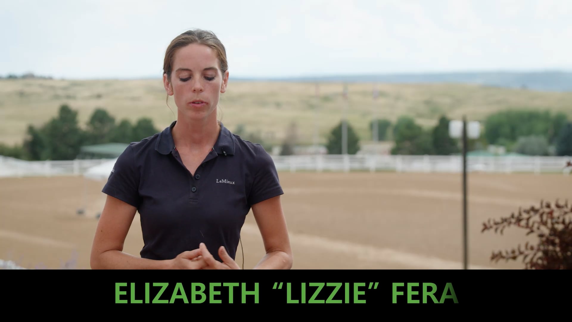 Clinic Organizer/Rider Elizabeth “Lizzie” Fera | Steffen Peters