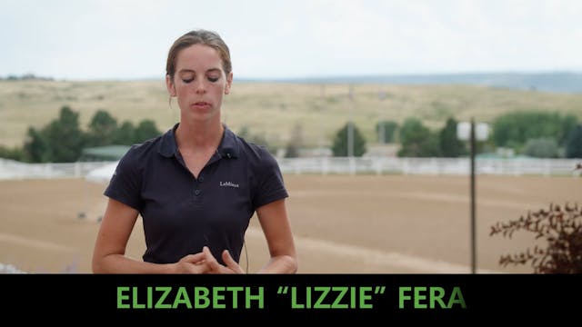 Clinic Organizer/Rider Elizabeth “Liz...