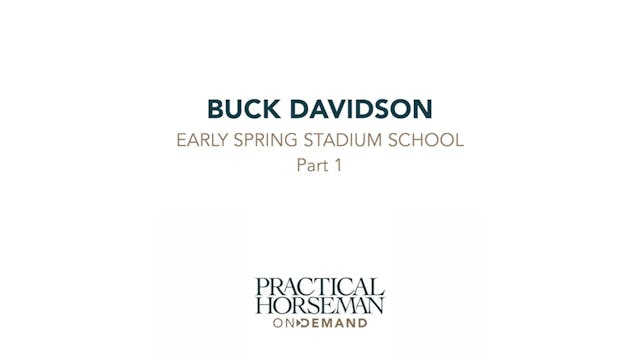 Early Spring Stadium School | Buck Da...