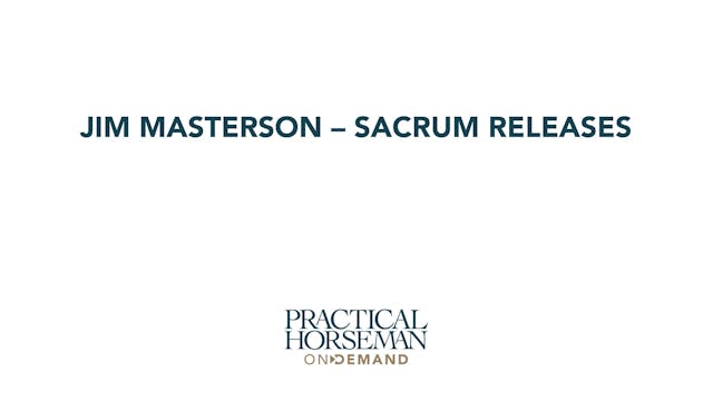 Sacrum Releases