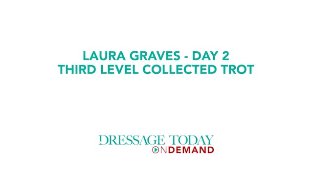 Third Level, Day 2 - Trot Half Pass |...