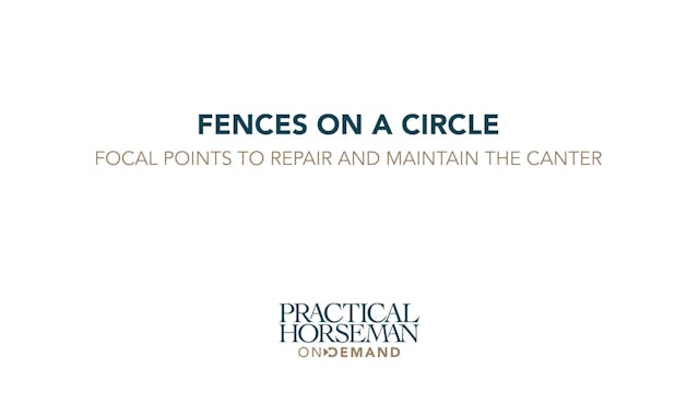 Fences on a Circle - Focal Points to ...