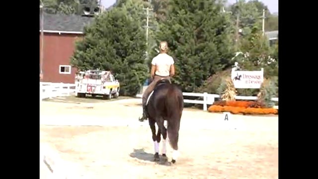 How to Improve the Canter Half Pass, ...