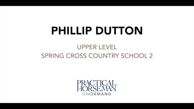 Phillip Dutton – Upper Level Spring Cross Country School 2  – Trailer