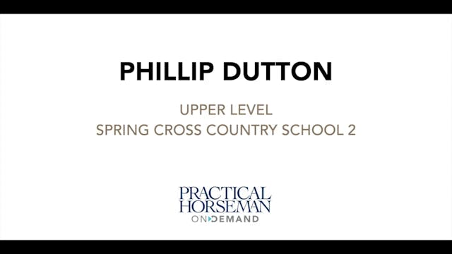 Phillip Dutton – Upper Level Spring C...
