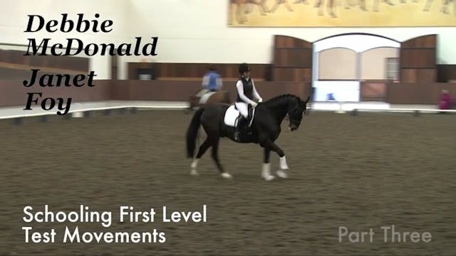 Schooling First Level Test Movements ...