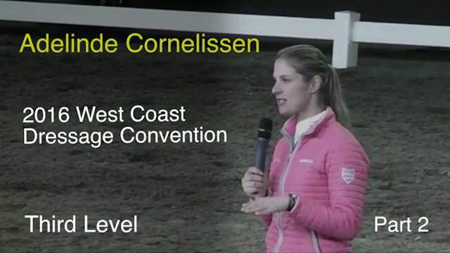 2016 West Coast Dressage Convention -...