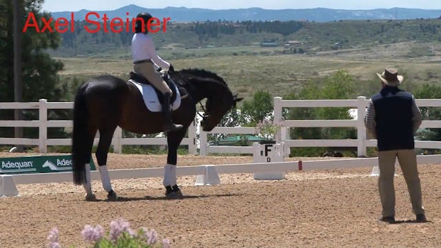 Riding Without Stirrups - Turn the Ha...