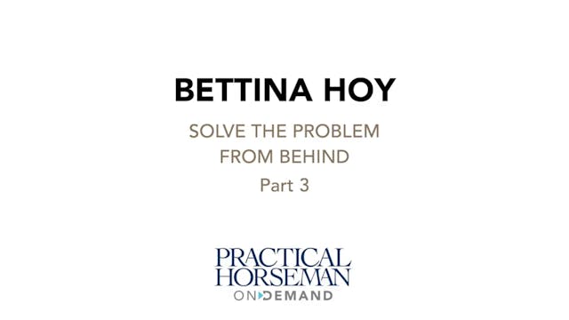 Solve the Problem from Behind - Part 3