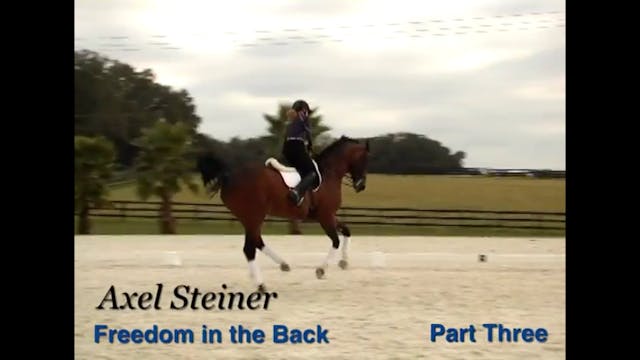 Freedom in the Back | Axel Steiner | ...