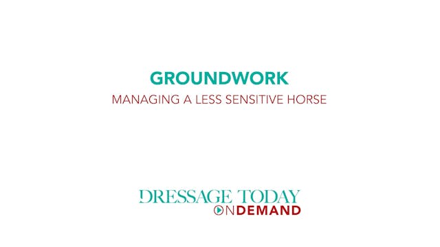 Groundwork - Managing a Less Sensitiv...