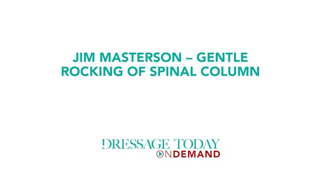 Gentle Rocking of Spinal Column | Jim...