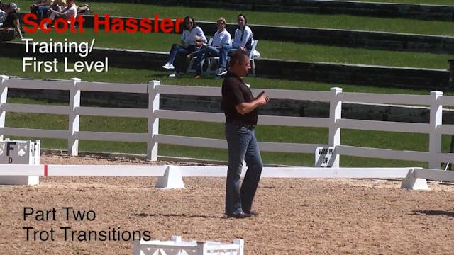 Training and First Level | Scott Hass...