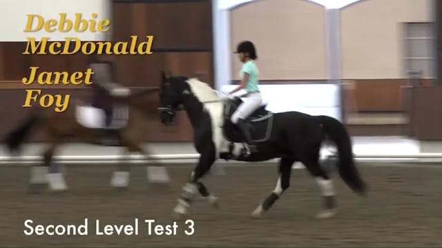 Second Level Test 3 | Debbie McDonald...