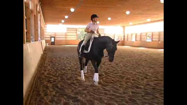 Steffen Peters and Janet Foy, Young H...